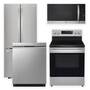 LG LG-4-PIECE-KITCHEN-PACKAGE