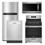 WHIRLPOOL WHI-4-PIECE-KITCHEN-PACKAGE