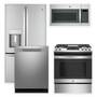 GENERAL ELECTRIC GE-4-PIECE-KITCHEN-PACKAGE