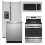 GENERAL ELECTRIC GE-4-PIECE-KITCHEN-PACKAGE