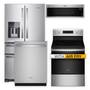 WHIRLPOOL WHI-4-PIECE-KITCHEN-PACKAGE