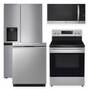 LG LG-4-PIECE-KITCHEN-PACKAGE