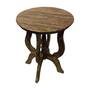 VINTAGE FURNITURE LLC F-MIC-681-LAT-BARN-END-TABLE