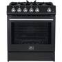 FORNO FFSGS1116-30BLK