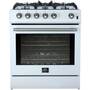 FORNO FFSGS1116-30WHT