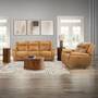 MAN WAH MARCUS-SOFA/LVST-6PC-ROOM-PKG