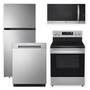 LG LG-4-PIECE-KITCHEN-PACKAGE