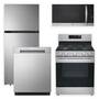 LG LG-4-PIECE-KITCHEN-PACKAGE