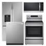 LG LG-4-PIECE-KITCHEN-PACKAGE