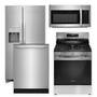 FRIGIDAIRE FRI-4-PIECE-KITCHEN-PACKAGE