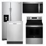 WHIRLPOOL WHI-4-PIECE-KITCHEN-PACKAGE