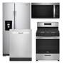 WHIRLPOOL WHI-4-PIECE-KITCHEN-PACKAGE