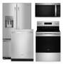 WHIRLPOOL WHI-4-PIECE-KITCHEN-PACKAGE