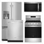 WHIRLPOOL WHI-4-PIECE-KITCHEN-PACKAGE