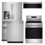 WHIRLPOOL WHI-4-PIECE-KITCHEN-PACKAGE