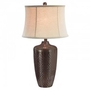 ANTHONY CALIFORNIA M1869OB-HAMMERED-METAL-LAMP-x1