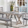 LIFESTYLE ENTERPRISE C1768D-DTX-XXXX-DINING-TABLE