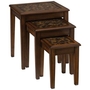 JOFRAN INC. 698-7-BAROQUE-NESTING-TABLES