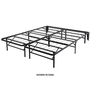 GLIDEWAY BED CARRIAGE MAN SPS14BLK-TXL-TWINXL-PLATFORM