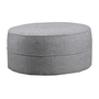 J HENRY 1250-17/633-12-ROUND-OTTOMAN