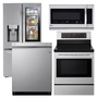 LG LG-4-PIECE-KITCHEN-PACKAGE