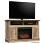 SAUDER 423001(LO)-60"STANDFIREPLACE
