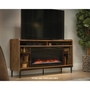 SAUDER 422281-60"-TV-STAND+FIREPLACE