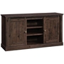 SAUDER 420750-65"-COFFEE-OAK-TV-STAND