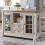 KLAUSSNER 749-885-KITCHEN-ISLAND/SERVERW
