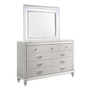 NEW CLASSIC BA9698W-060-LIGHTED-MIRROR
