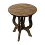VINTAGE FURNITURE LLC F-MIC-681-LAT-BARN-END-TABLE