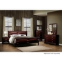 GLOBAL MARLEY-MERLOT-(6)PC-BEDROOMPKG