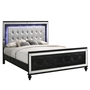 NEW CLASSIC VALENTINO-KING-3PC-BED-PKG-BLK