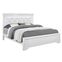 GLOBAL POMPEI-WHITE-KING-3PC-BED-PKG