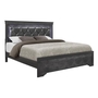 GLOBAL POMPEI-GREY-3PC-QUEEN-BED-PKG
