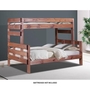 PINE CRAFTER FURNITURE PINECRAFT-TWIN/FULL-BUNK-BED