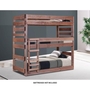 PINE CRAFTER FURNITURE TRIPLE-TWIN/TWIN/TWIN-BUNK-BED
