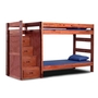 PINE CRAFTER FURNITURE TWIN/TWIN-STAIRCASE-BUNK-(MAH)