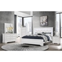 GLOBAL POMPEI-WHITE-6PC-QUEEN-PACKAGE