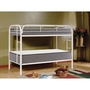 U.S. TAMEX CORP 4501/4005-WHITE-METAL-BUNKBED