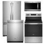 WHIRLPOOL WHI-4-PIECE-KITCHEN-PACKAGE