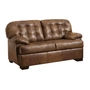 LANE 2037-LOVESEAT-CHAPS-LEATHER