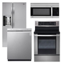 LG LG-4-PIECE-KITCHEN-PACKAGE