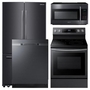 SAMSUNG SSW-4-PIECE-KITCHEN-PACKAGE
