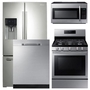 SAMSUNG SSW-4-PIECE-KITCHEN-PACKAGE