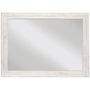 ASHLEY B181-36-BEDROOM-MIRROR-WHITE