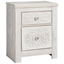 ASHLEY B181-92-NIGHTSTAND-WHITE