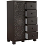 ASHLEY B381-48-BEDROOM-CHEST-CHARCOAL