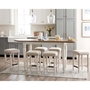KLAUSSNER 749-036DRT-COUNTER-TABLE-WHITE