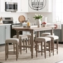 KLAUSSNER 750-036DRT-COUNTER-TABLE-GREY